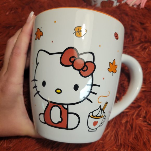 Hello Kitty Other - Hello Kitty fall mug viral Tiktok